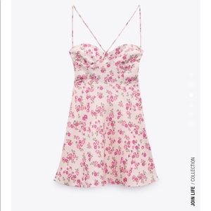 Sexy summer floral dress